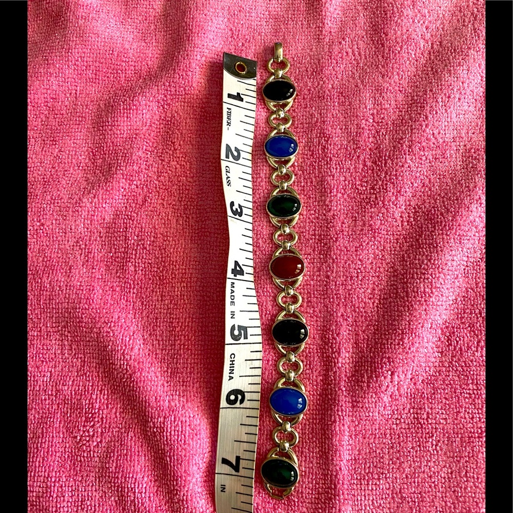 Unique sterling silver bracelet